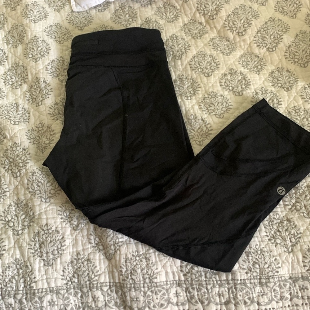 Lulu leggings crop